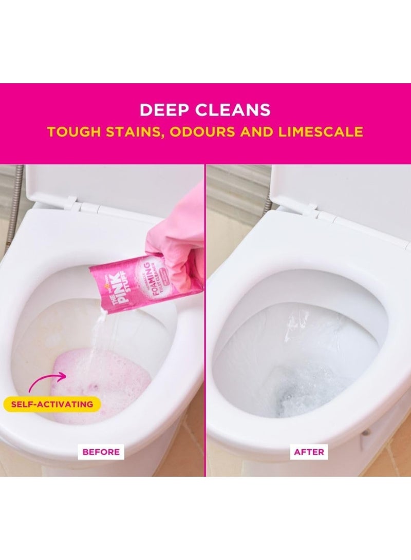 THE PINK STUFF The Miracle Foaming Toilet Cleaner gram - Image 2