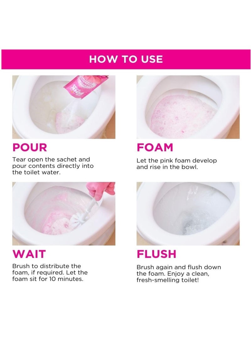 THE PINK STUFF The Miracle Foaming Toilet Cleaner gram - Image 3