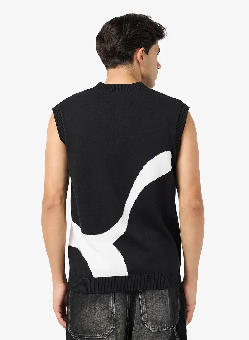 PUMA Future Graphic Knitted Vest