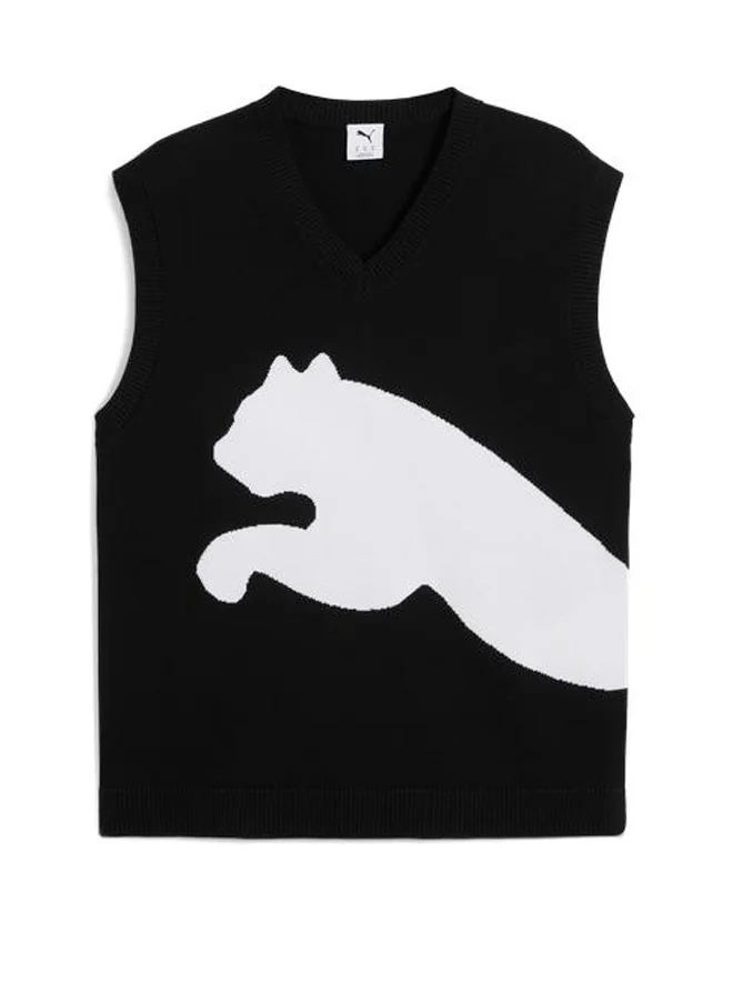 PUMA Future Graphic Knitted Vest