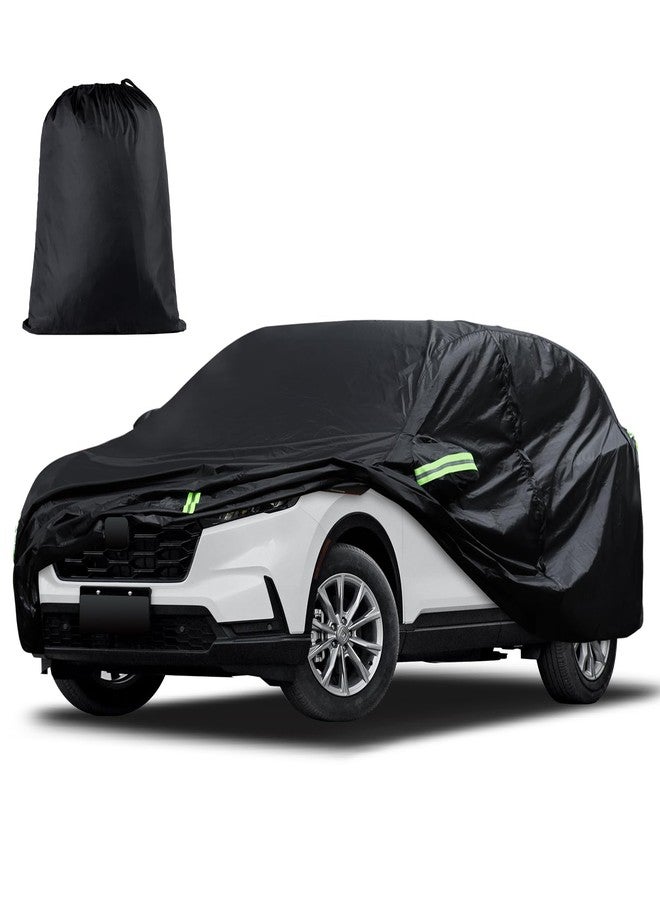 Migaven Car Cover Custom Fit for Honda CRV 1997-2023, Toyota RAV4 1996-2023, Waterproof All Weather for Automobiles Full Exterior Cover Rain Sun Snow Protector with Door Zipper - Image 1
