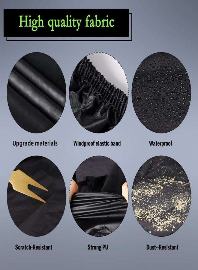 Migaven Car Cover Custom Fit for Honda CRV 1997-2023, Toyota RAV4 1996-2023, Waterproof All Weather for Automobiles Full Exterior Cover Rain Sun Snow Protector with Door Zipper - Image 4