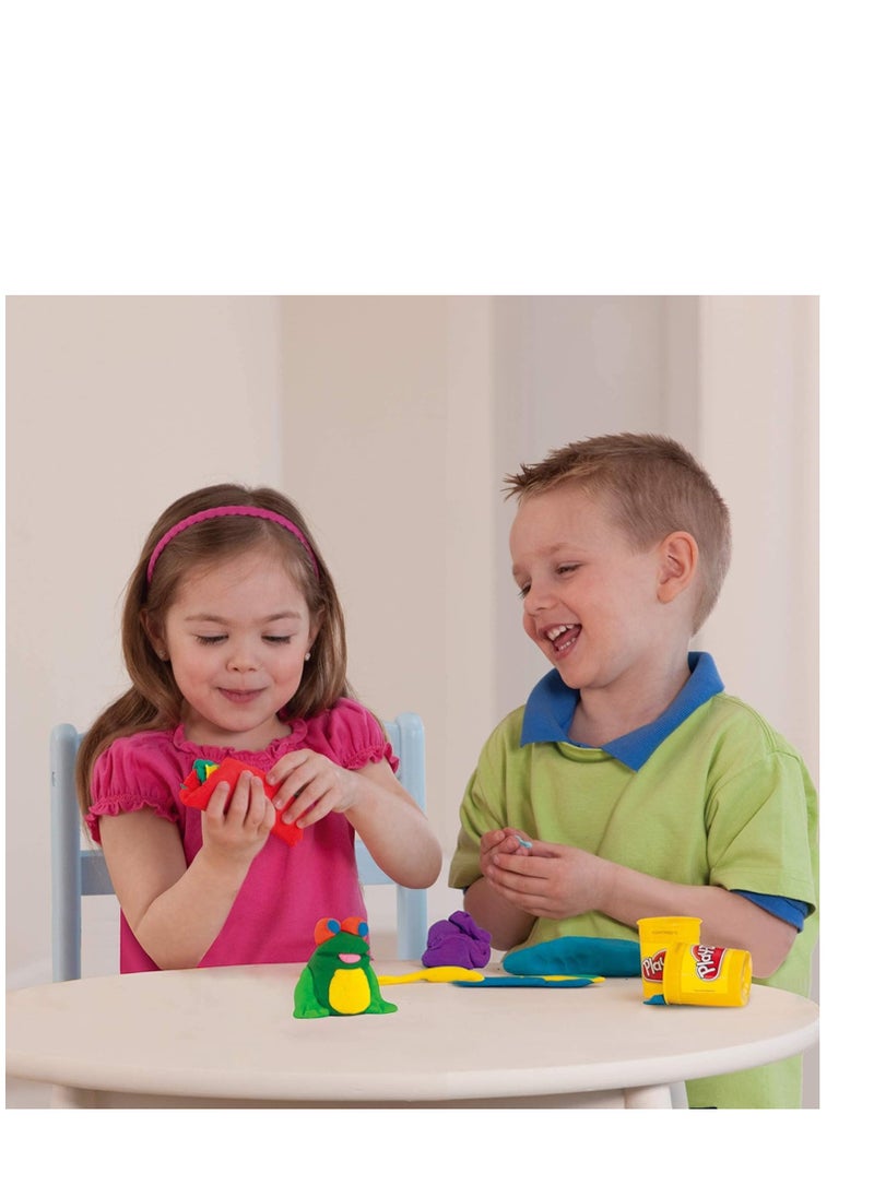 Play-Doh - Play-Doh modeling compound 10 pack case of colors non toxic assorted 2 oz. cans multicolor ages 2 and u - Image 1