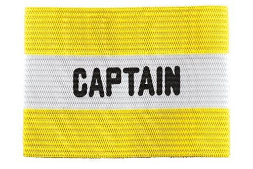 Kwik Goal Adult Captain Arm Band, Yellow - Image 3