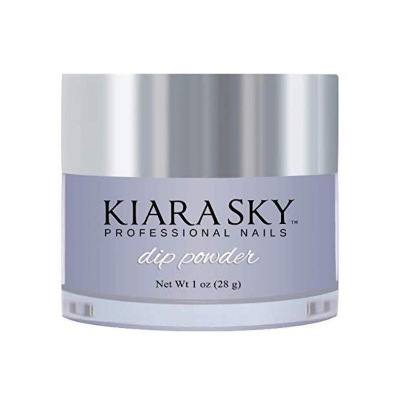 Kiara Sky Dip Powder. CLOUDY DAY Long-Lasting and Lightweight Nail Dipping Powder. (1 Ounce) - Image 1