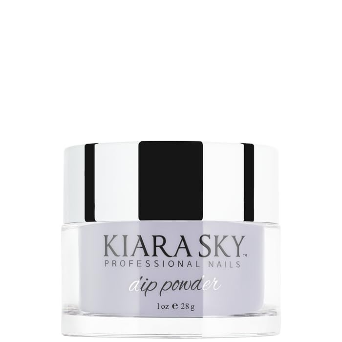 Kiara Sky Dip Powder. CLOUDY DAY Long-Lasting and Lightweight Nail Dipping Powder. (1 Ounce) - Image 3