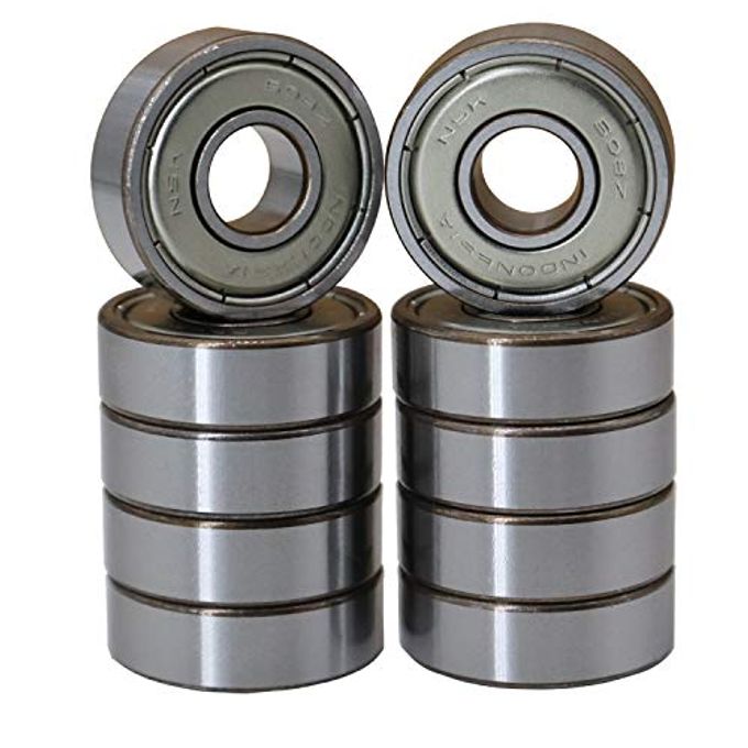 NSK 608Zz 10Pcs Precision Bearings 8X22X7Mm, Rotating Quiet High Speed And Durable  Double Metal And Pre-Lubricated, Deep Groove Ball Bearings. - Image 4