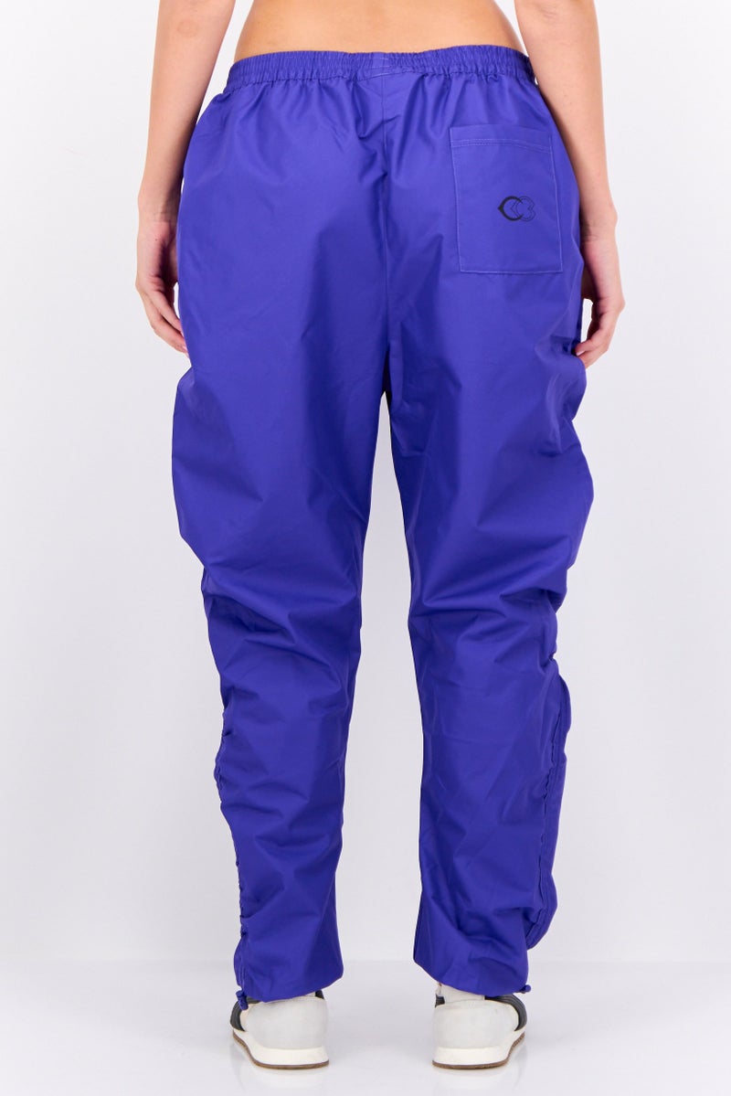 Reebok x Cardi B Women Sportswear Fit Outdoor Trackpants, Purple - Image 3