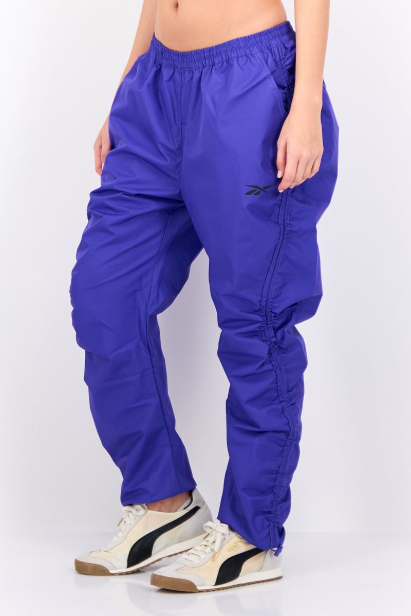 Reebok x Cardi B Women Sportswear Fit Outdoor Trackpants, Purple - Image 4
