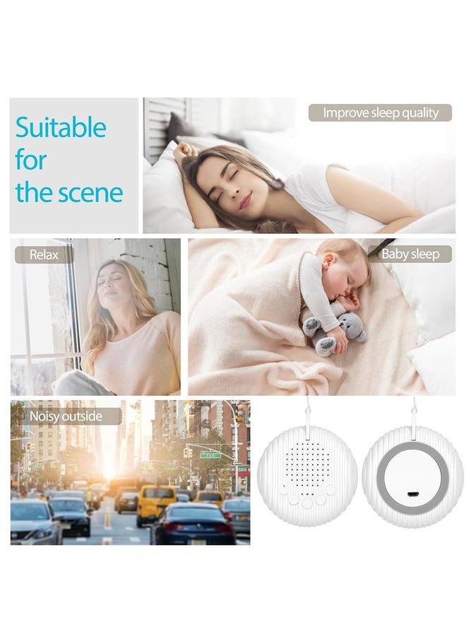 White Noise Machine USB Rechargeable Baby Sleep Sound Machine Baby Sleep Comforter Music Sleeper - pzsku/Z84F503B6ACF58EB95835Z/45/_/1732119693/a08ab3fa-1436-4991-b545-f86be1dc1f72