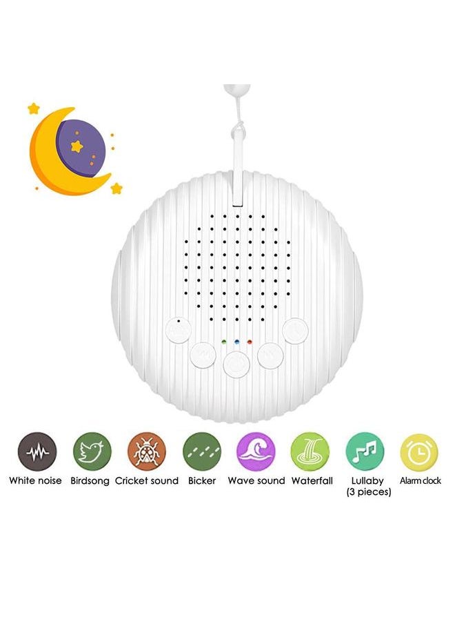 White Noise Machine USB Rechargeable Baby Sleep Sound Machine Baby Sleep Comforter Music Sleeper - pzsku/Z84F503B6ACF58EB95835Z/45/_/1732119761/ae1bb66a-aae9-40cc-945f-58028024aeaa