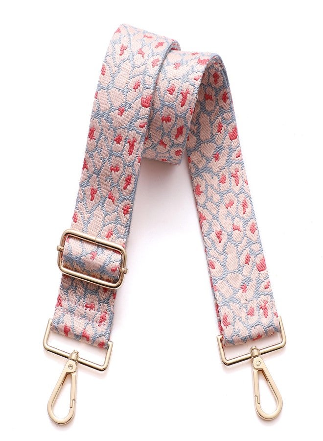 S-Jacorry Purse Strap Replacement Crossbody Wide Shoulder Strap Adjustable Canvas Straps Handbag Strap Replacement Belts… - Image 1