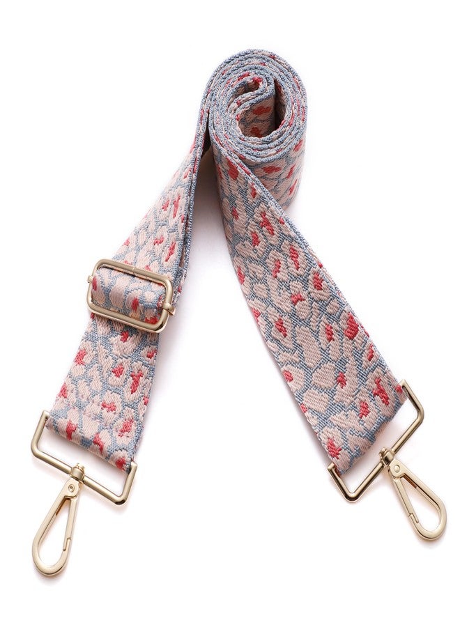 S-Jacorry Purse Strap Replacement Crossbody Wide Shoulder Strap Adjustable Canvas Straps Handbag Strap Replacement Belts… - Image 2