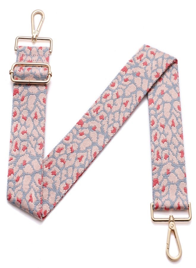 S-Jacorry Purse Strap Replacement Crossbody Wide Shoulder Strap Adjustable Canvas Straps Handbag Strap Replacement Belts… - Image 3