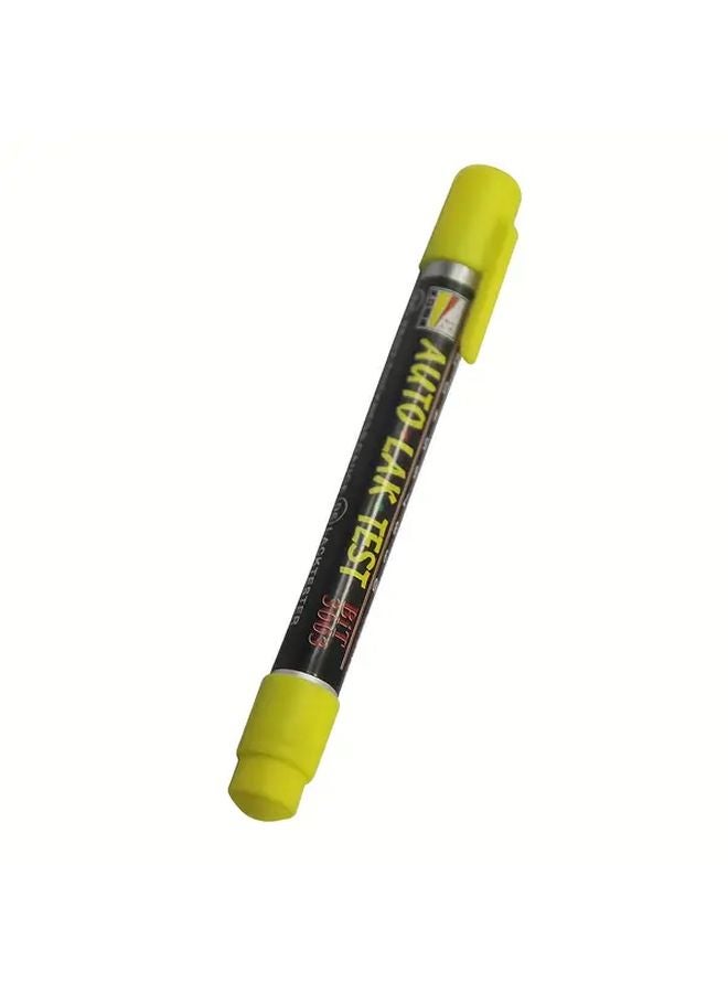 Portable Magnetic Paint Thickness Tester Pen 1pc No Power Required Auto Body Inspection - Image 2