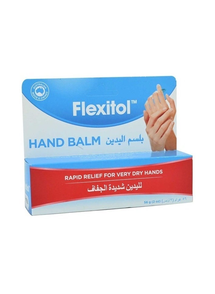 Flexitol Hand Balm Cream for Dry Cracked Rough Skin Moisturizing Cream 56G