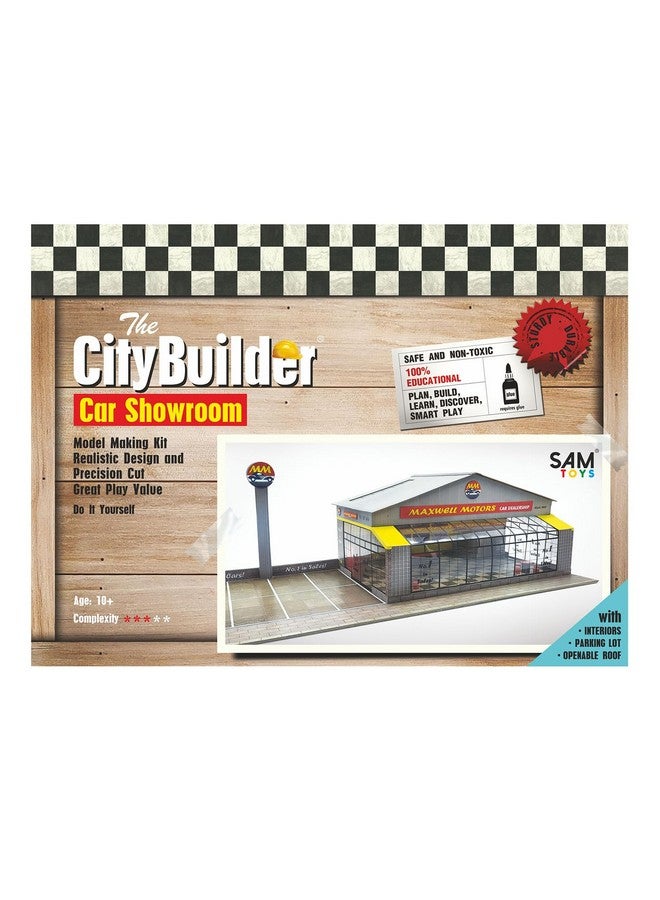 ذا سيتي بيلدر مجموعة صنع نماذج معرض السيارات CityBuilder بمقياس 1:43 - Image 1