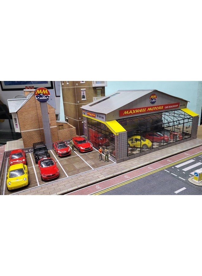 ذا سيتي بيلدر مجموعة صنع نماذج معرض السيارات CityBuilder بمقياس 1:43 - Image 5