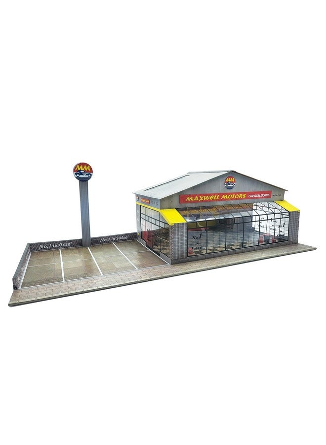 ذا سيتي بيلدر مجموعة صنع نماذج معرض السيارات CityBuilder بمقياس 1:43 - Image 3