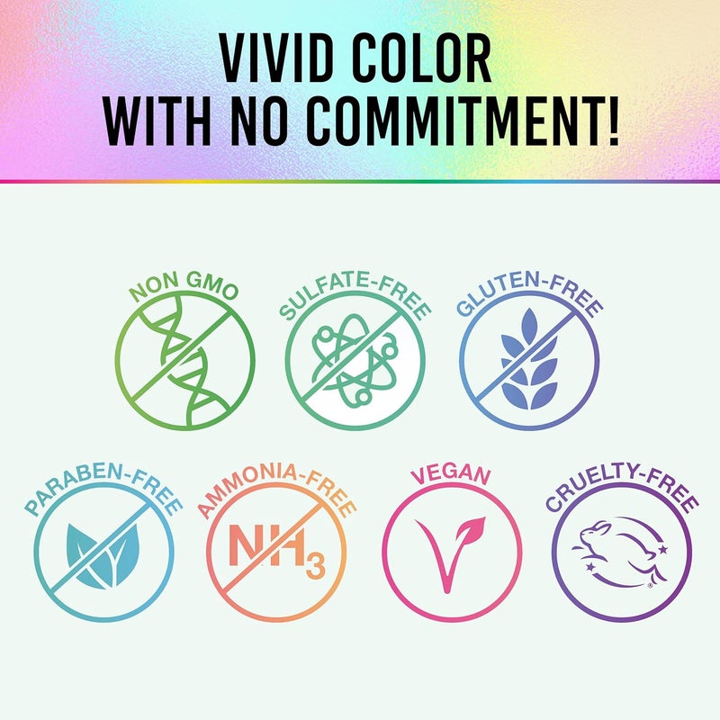 Punky Colour Temporary Highlight Spray - Natural Blonde, 3.5 Ounce - Image 4