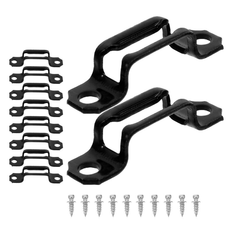 100pcs Invisible Fastener for Furniture Hidden Connector for Bookshelf Cabinet Wardrobe Floating Shelf Concealed Hardware Metal Fastener - Image 5