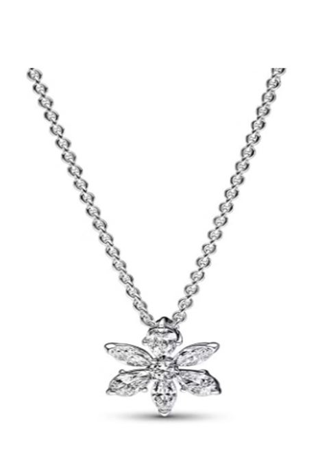 Herbarium Sterling Silver Necklace