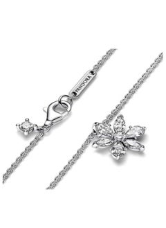 Pandora Violet Herbarium Sterling Silver Necklace  - Image 2