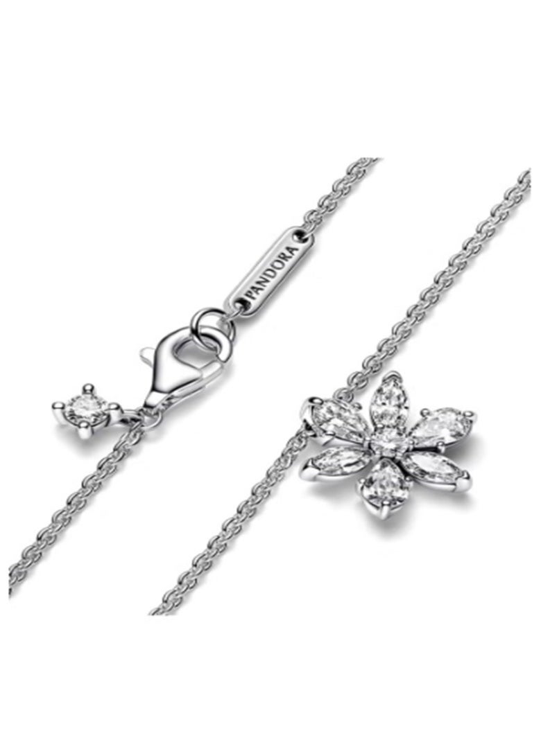 Pandora Violet قلادة هيرباريوم من الفضة الاسترلينية  - Image 2