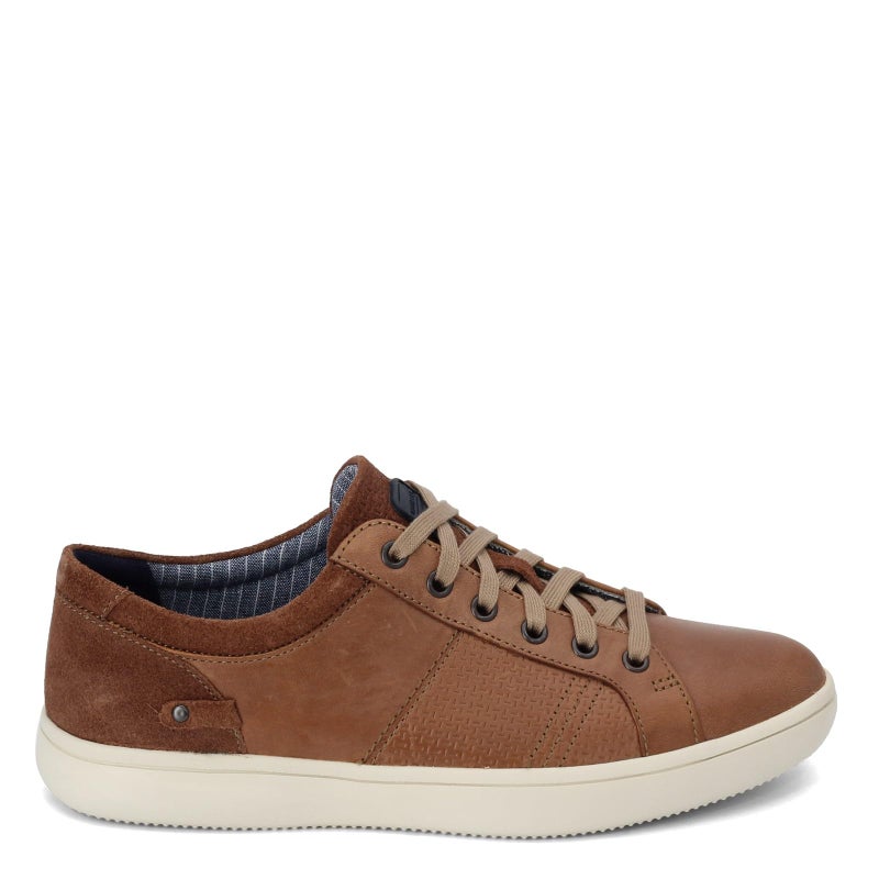 Rockport mens Colle Tie Sneaker, Tan, 10.5 US - Image 3
