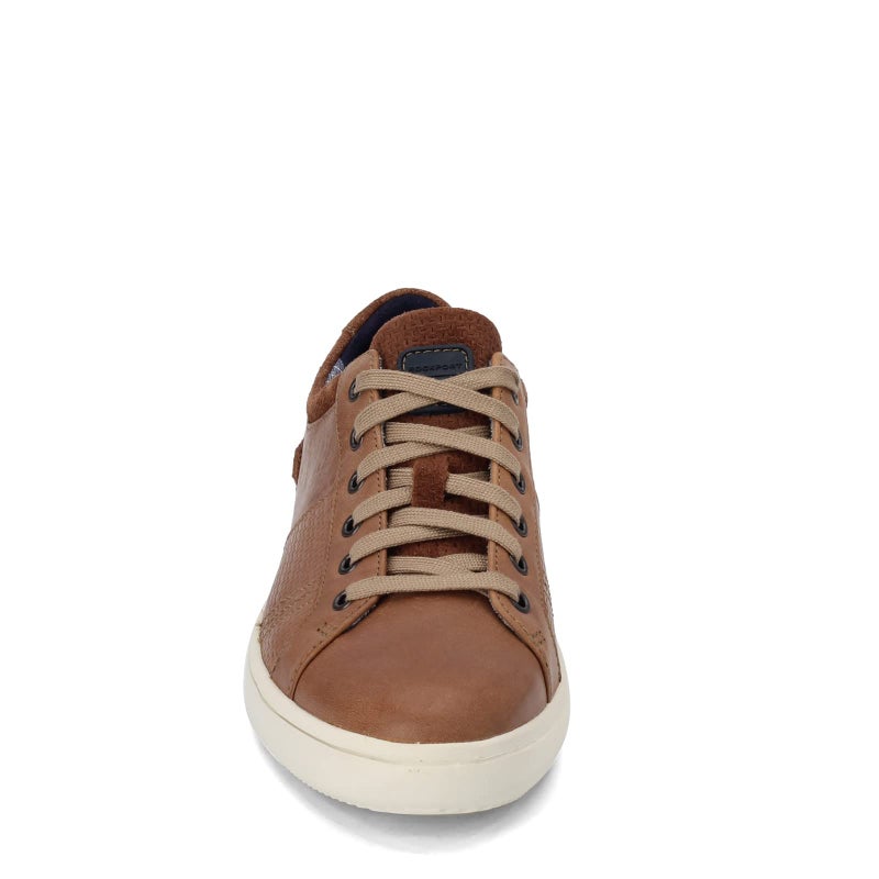 Rockport mens Colle Tie Sneaker, Tan, 10.5 US - Image 4