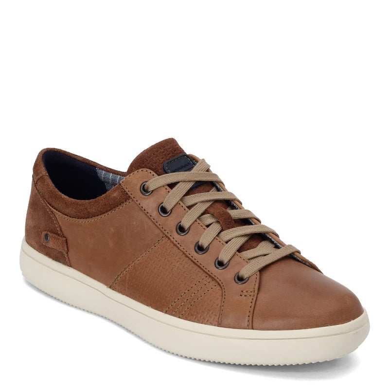 Rockport mens Colle Tie Sneaker, Tan, 10.5 US - Image 2