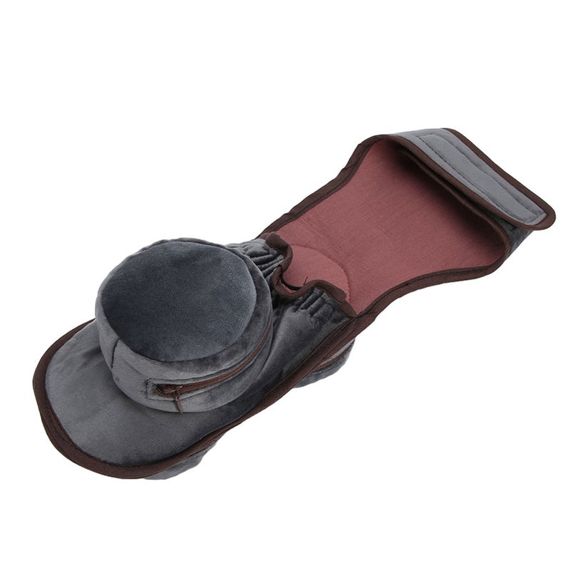 Portable Moxibustion Bag Adjustable Copper Moxa Box Moxibustion Heating Therapy AccessoryFoot - Image 4