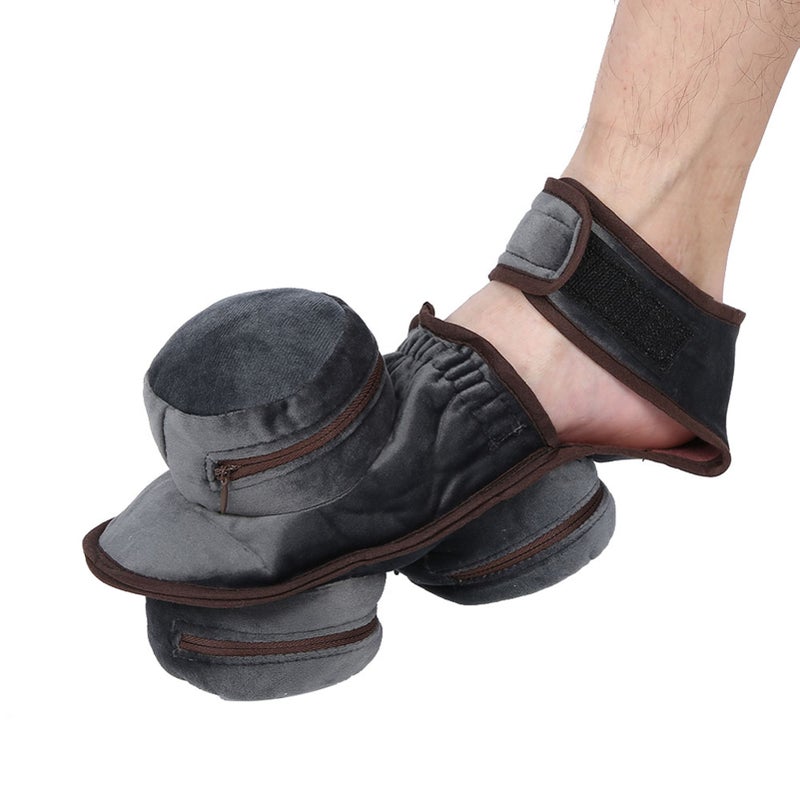Portable Moxibustion Bag Adjustable Copper Moxa Box Moxibustion Heating Therapy AccessoryFoot - Image 3