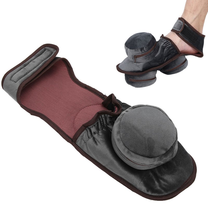 Portable Moxibustion Bag Adjustable Copper Moxa Box Moxibustion Heating Therapy AccessoryFoot - Image 2
