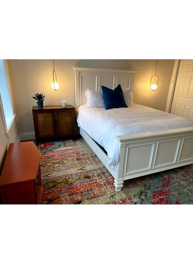 SINOMAN أضواء زجاجية معلقة من SINOMAN لغرفة المعيشة / أضواء للسقف / مصابيح معلقة لتزيين المنزل / أضواء معلقة زخرفية، معدن (كبسولة ذهبية مفردة، مع لمبة) - Image 5