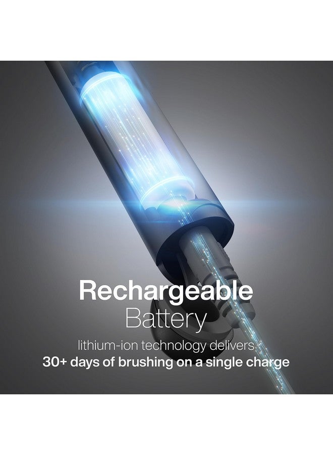 Aquasonic Icon ADA-Accepted Rechargeable Toothbrush | Magnetic Holder & Slim Travel Case | 2 Brushing Modes & Smart Timers | Gentle Micro-Vibrations (Stone) - Image 5