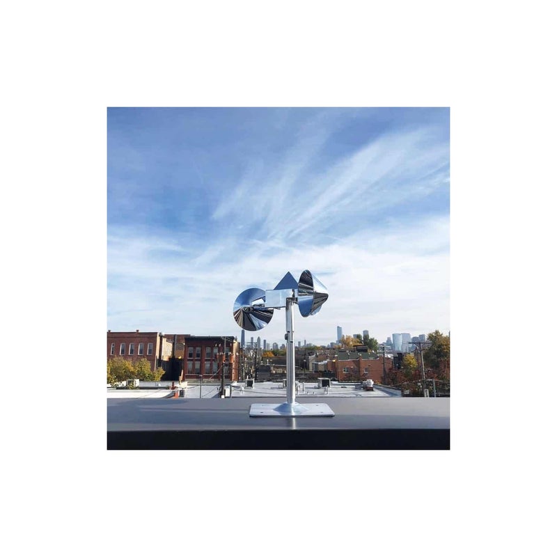 Bird-X Bird Deflector, Launches Multi-Sensory Attacks to Scare Birds Away, Ideal for Commercial and Residential Spaces, Easy to Install, 10"x7"x10" - Image 3