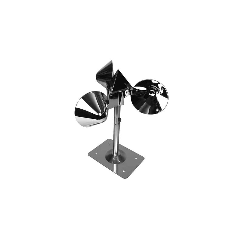 Bird-X Bird Deflector, Launches Multi-Sensory Attacks to Scare Birds Away, Ideal for Commercial and Residential Spaces, Easy to Install, 10"x7"x10" - Image 1