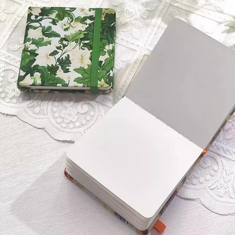 300g Cotton Paddler Ledger Watercolor Book - 16x16cm - Image 4