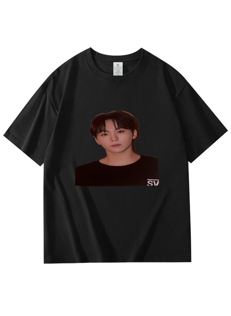 NIBEMINENT SEVENTEEN Printed Cotton Short Sleeves T-Shirt 