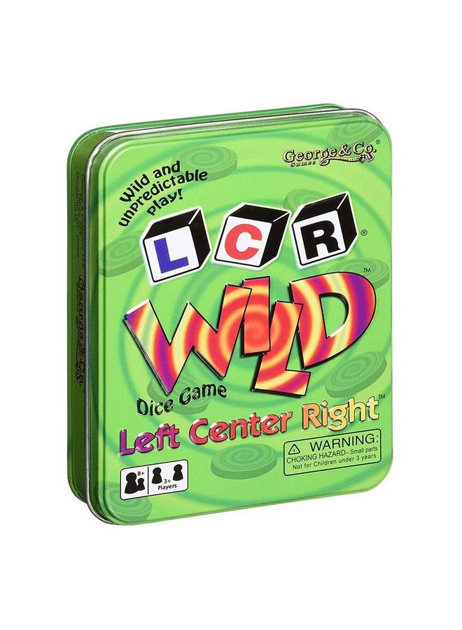 George And Company Geo0723 Lcr (R) Wild Dice Game - Image 2