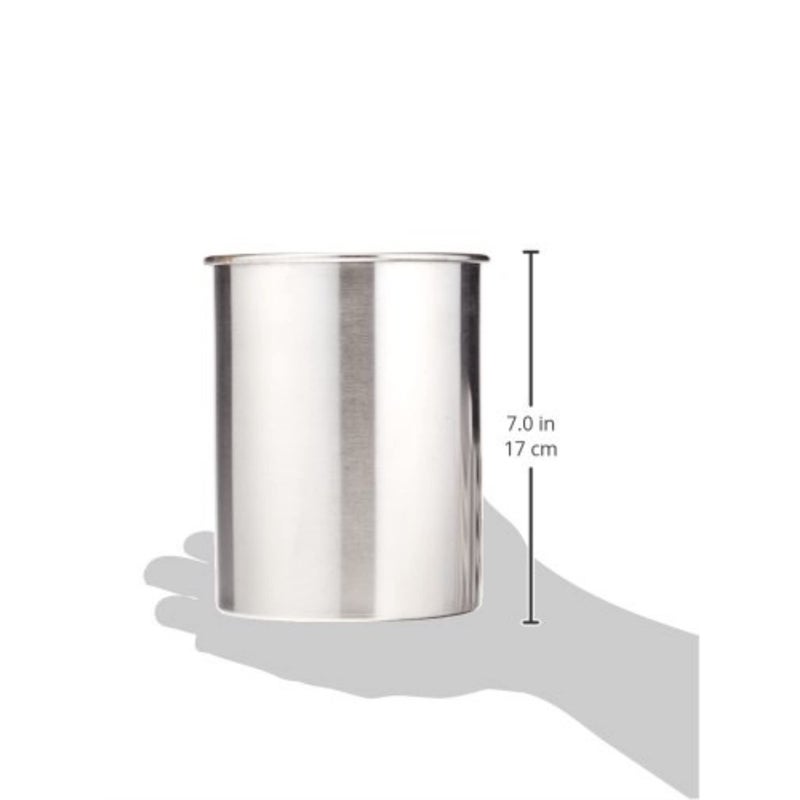 TableCraft Products HU2 Utensil Holder, Stainless Steel Brushed - Image 3