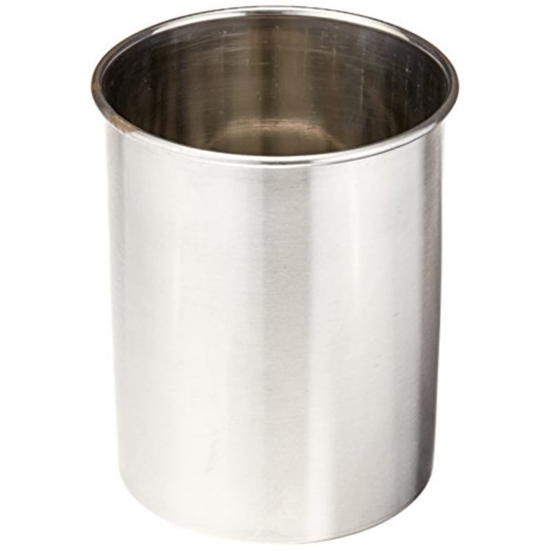 TableCraft Products HU2 Utensil Holder, Stainless Steel Brushed - Image 1