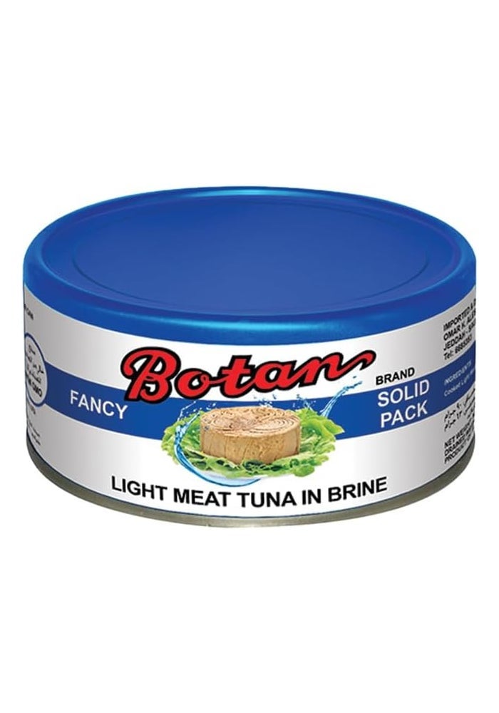 Botan Light Meat Tuna in Brine, 90g