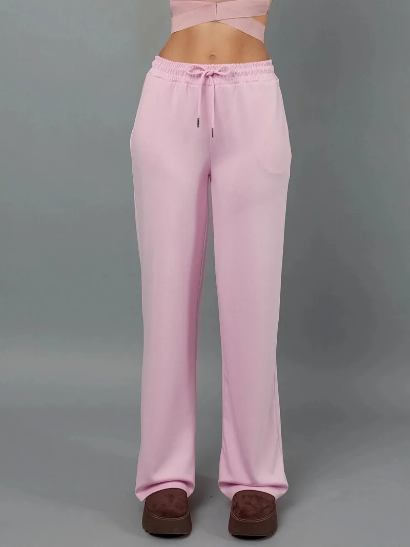 زوبعة بنطلون رياضي واسع الساق من المودال بلمسة ناعمة