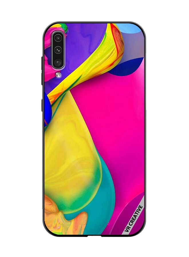 VR CREATIVE Protective Case Cover For Samsung Galaxy A50/A50s Design Multicolour - Image 1