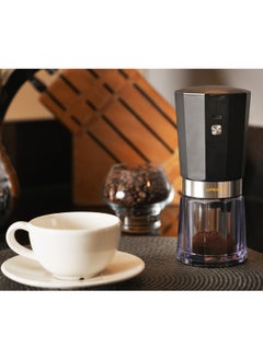 Conical Burr Grinder Cordless Electric /18W /800mAh / High-Precision Grinding / 35g Bean Capacity / 40 Cups Single Charge - Black - pzsku/Z84F57539B66CFD78D23BZ/45/_/1737353122/c6854537-11ee-4961-aeca-9d9e41e62404