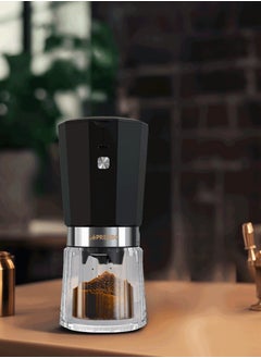 Conical Burr Grinder Cordless Electric /18W /800mAh / High-Precision Grinding / 35g Bean Capacity / 40 Cups Single Charge - Black - pzsku/Z84F57539B66CFD78D23BZ/45/_/1737353152/edff240d-e4bf-4c49-a335-0b49e031bbfa