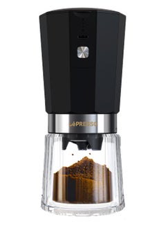 Conical Burr Grinder Cordless Electric /18W /800mAh / High-Precision Grinding / 35g Bean Capacity / 40 Cups Single Charge - Black - pzsku/Z84F57539B66CFD78D23BZ/45/_/1737353153/68bfb838-06dc-44ab-842f-b67d08f40d66