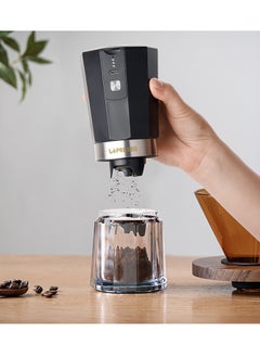 Conical Burr Grinder Cordless Electric /18W /800mAh / High-Precision Grinding / 35g Bean Capacity / 40 Cups Single Charge - Black - pzsku/Z84F57539B66CFD78D23BZ/45/_/1737353184/d0b61784-ecf9-4579-a890-871fac6344a9